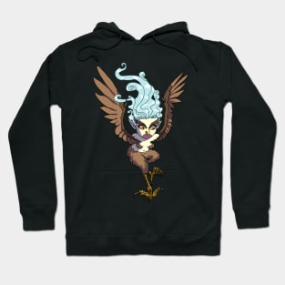 Flying Harpy Girl MONSTER GIRLS Series I Hoodie